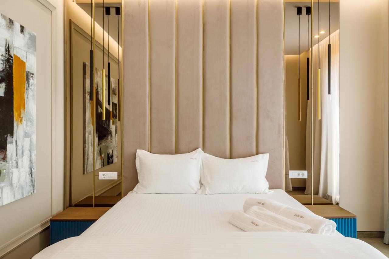 Onal Boutique Hotelier Mamaia Exterior foto