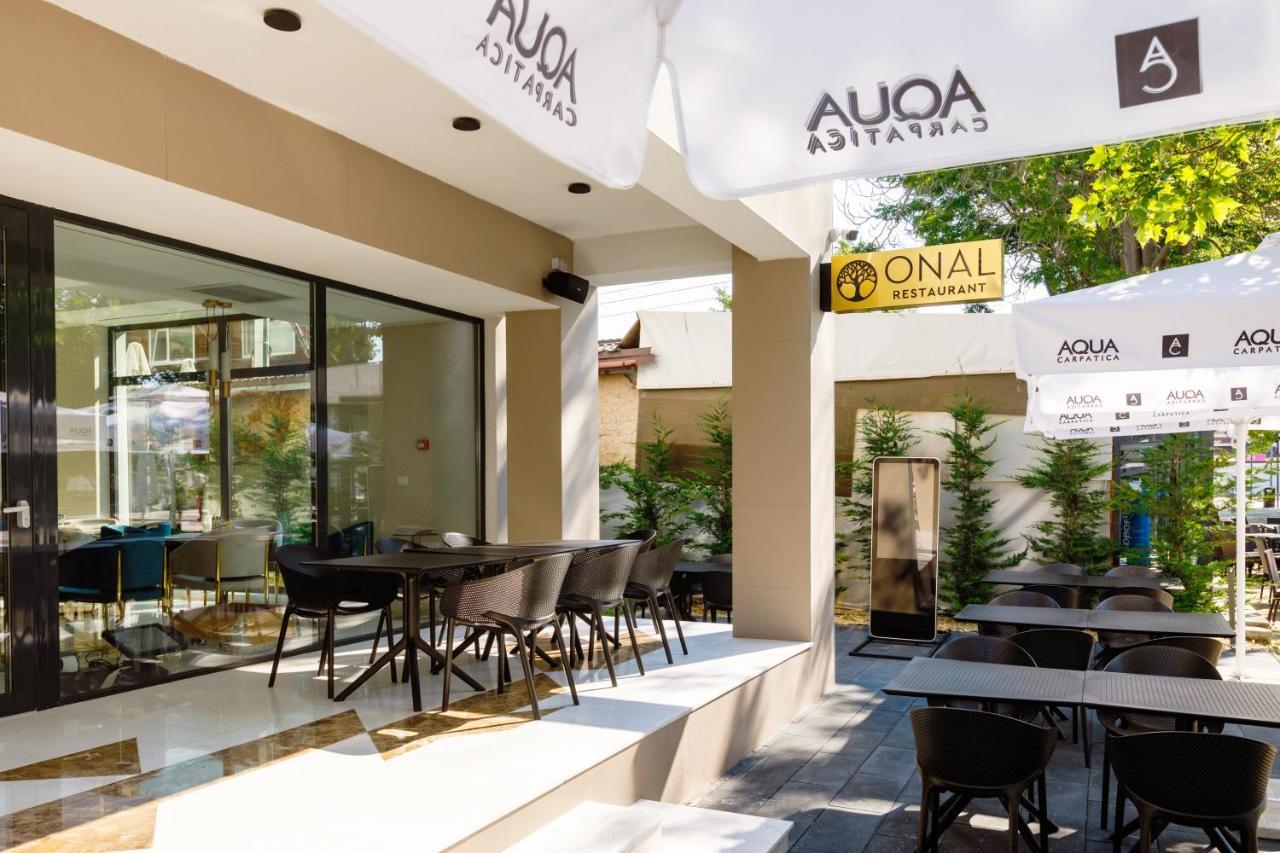 Onal Boutique Hotelier Mamaia Exterior foto