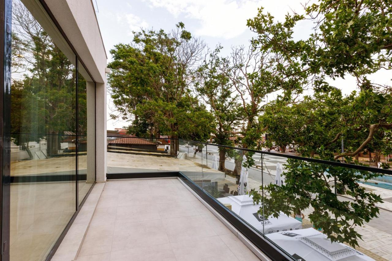 Onal Boutique Hotelier Mamaia Exterior foto