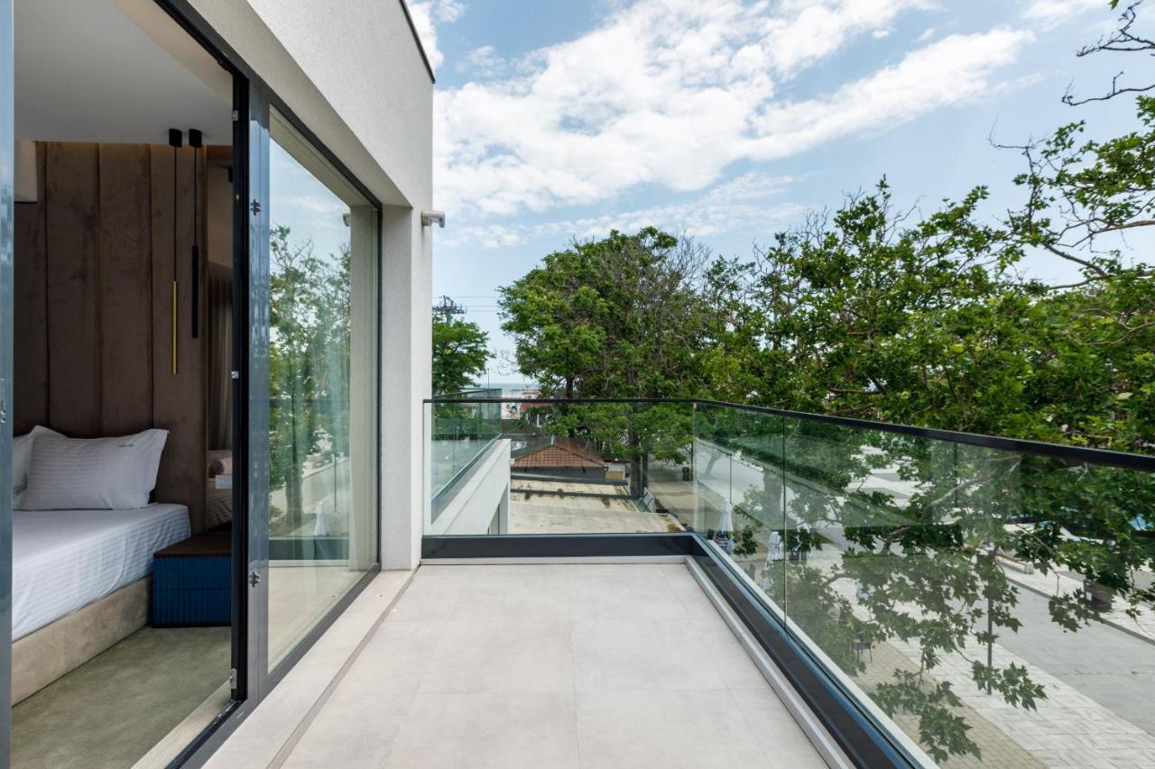 Onal Boutique Hotelier Mamaia Exterior foto